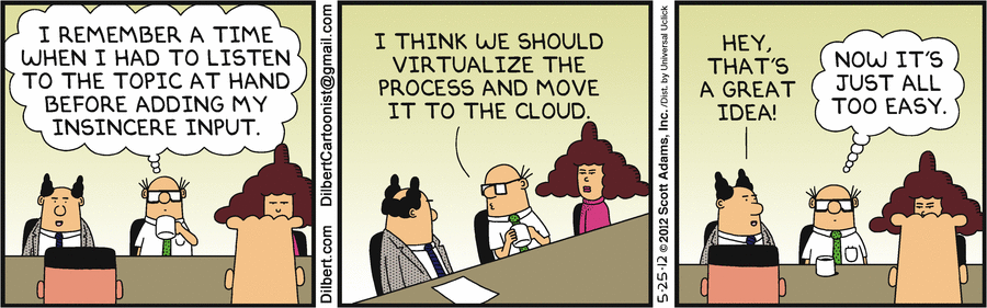 Move to the cloud!